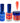 Wave Royal Collection 3-In-1 Matching Combo Set / 1 Gel Polish 0.5 oz. + 1 Lacquer 0.5 oz. + 1 Dip Powder 2 oz. / #WR070 King's Inferno