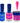 Wave Royal Collection 3-In-1 Matching Combo Set / 1 Gel Polish 0.5 oz. + 1 Lacquer 0.5 oz. + 1 Dip Powder 2 oz. / #WR073 A Castle to Herself