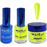 Wave Royal Collection 3-In-1 Matching Combo Set / 1 Gel Polish 0.5 oz. + 1 Lacquer 0.5 oz. + 1 Dip Powder 2 oz. / #WR074 Glowing