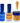Wave Royal Collection 3-In-1 Matching Combo Set / 1 Gel Polish 0.5 oz. + 1 Lacquer 0.5 oz. + 1 Dip Powder 2 oz. / #WR077 Ivory Coast