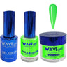 Wave Royal Collection 3-In-1 Matching Combo Set / 1 Gel Polish 0.5 oz. + 1 Lacquer 0.5 oz. + 1 Dip Powder 2 oz. / #WR078 Give Me More!