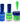 Wave Royal Collection 3-In-1 Matching Combo Set / 1 Gel Polish 0.5 oz. + 1 Lacquer 0.5 oz. + 1 Dip Powder 2 oz. / #WR079 Greener on the Queen's Side