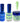 Wave Royal Collection 3-In-1 Matching Combo Set / 1 Gel Polish 0.5 oz. + 1 Lacquer 0.5 oz. + 1 Dip Powder 2 oz. / #WR080 Lime Sublime