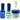 Wave Royal Collection 3-In-1 Matching Combo Set / 1 Gel Polish 0.5 oz. + 1 Lacquer 0.5 oz. + 1 Dip Powder 2 oz. / #WR080 Lime Sublime