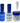 Wave Royal Collection 3-In-1 Matching Combo Set / 1 Gel Polish 0.5 oz. + 1 Lacquer 0.5 oz. + 1 Dip Powder 2 oz. / #WR081 Wealthy Reign