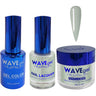 Wave Royal Collection 3-In-1 Matching Combo Set / 1 Gel Polish 0.5 oz. + 1 Lacquer 0.5 oz. + 1 Dip Powder 2 oz. / #WR081 Wealthy Reign