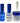 Wave Royal Collection 3-In-1 Matching Combo Set / 1 Gel Polish 0.5 oz. + 1 Lacquer 0.5 oz. + 1 Dip Powder 2 oz. / #WR083 Noble