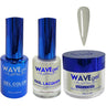 Wave Royal Collection 3-In-1 Matching Combo Set / 1 Gel Polish 0.5 oz. + 1 Lacquer 0.5 oz. + 1 Dip Powder 2 oz. / #WR083 Noble