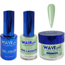 Wave Royal Collection 3-In-1 Matching Combo Set / 1 Gel Polish 0.5 oz. + 1 Lacquer 0.5 oz. + 1 Dip Powder 2 oz. / #WR084 queen in a Carriage