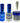 Wave Royal Collection 3-In-1 Matching Combo Set / 1 Gel Polish 0.5 oz. + 1 Lacquer 0.5 oz. + 1 Dip Powder 2 oz. / #WR086 Riddle Green