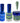 Wave Royal Collection 3-In-1 Matching Combo Set / 1 Gel Polish 0.5 oz. + 1 Lacquer 0.5 oz. + 1 Dip Powder 2 oz. / #WR087 Villains in Britain