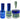 Wave Royal Collection 3-In-1 Matching Combo Set / 1 Gel Polish 0.5 oz. + 1 Lacquer 0.5 oz. + 1 Dip Powder 2 oz. / #WR087 Villains in Britain