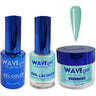 Wave Royal Collection 3-In-1 Matching Combo Set / 1 Gel Polish 0.5 oz. + 1 Lacquer 0.5 oz. + 1 Dip Powder 2 oz. / #WR088 day Journey to the Castle