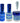 Wave Royal Collection 3-In-1 Matching Combo Set / 1 Gel Polish 0.5 oz. + 1 Lacquer 0.5 oz. + 1 Dip Powder 2 oz. / #WR092 Princely to the Kingly