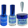 Wave Royal Collection 3-In-1 Matching Combo Set / 1 Gel Polish 0.5 oz. + 1 Lacquer 0.5 oz. + 1 Dip Powder 2 oz. / #WR092 Princely to the Kingly