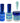 Wave Royal Collection 3-In-1 Matching Combo Set / 1 Gel Polish 0.5 oz. + 1 Lacquer 0.5 oz. + 1 Dip Powder 2 oz. / #WR093 Thinking Out Loud