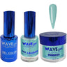 Wave Royal Collection 3-In-1 Matching Combo Set / 1 Gel Polish 0.5 oz. + 1 Lacquer 0.5 oz. + 1 Dip Powder 2 oz. / #WR093 Thinking Out Loud