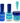 Wave Royal Collection 3-In-1 Matching Combo Set / 1 Gel Polish 0.5 oz. + 1 Lacquer 0.5 oz. + 1 Dip Powder 2 oz. / #WR094 It's Teal and Real!