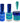 Wave Royal Collection 3-In-1 Matching Combo Set / 1 Gel Polish 0.5 oz. + 1 Lacquer 0.5 oz. + 1 Dip Powder 2 oz. / #WR095 The Royal Staff