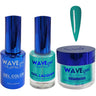 Wave Royal Collection 3-In-1 Matching Combo Set / 1 Gel Polish 0.5 oz. + 1 Lacquer 0.5 oz. + 1 Dip Powder 2 oz. / #WR095 The Royal Staff