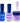 Wave Royal Collection 3-In-1 Matching Combo Set / 1 Gel Polish 0.5 oz. + 1 Lacquer 0.5 oz. + 1 Dip Powder 2 oz. / #WR096 Violet Versailles