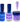 Wave Royal Collection 3-In-1 Matching Combo Set / 1 Gel Polish 0.5 oz. + 1 Lacquer 0.5 oz. + 1 Dip Powder 2 oz. / #WR097 Moroccan Nights