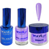 Wave Royal Collection 3-In-1 Matching Combo Set / 1 Gel Polish 0.5 oz. + 1 Lacquer 0.5 oz. + 1 Dip Powder 2 oz. / #WR097 Moroccan Nights