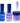 Wave Royal Collection 3-In-1 Matching Combo Set / 1 Gel Polish 0.5 oz. + 1 Lacquer 0.5 oz. + 1 Dip Powder 2 oz. / #WR098 Whatever happens in London Stays in London