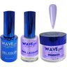 Wave Royal Collection 3-In-1 Matching Combo Set / 1 Gel Polish 0.5 oz. + 1 Lacquer 0.5 oz. + 1 Dip Powder 2 oz. / #WR098 Whatever happens in London Stays in London