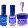 Wave Royal Collection 3-In-1 Matching Combo Set / 1 Gel Polish 0.5 oz. + 1 Lacquer 0.5 oz. + 1 Dip Powder 2 oz. / #WR099 Great Crown of Victory