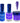 Wave Royal Collection 3-In-1 Matching Combo Set / 1 Gel Polish 0.5 oz. + 1 Lacquer 0.5 oz. + 1 Dip Powder 2 oz. / #WR100 Le Chateau De Fontainebleau