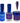 Wave Royal Collection 3-In-1 Matching Combo Set / 1 Gel Polish 0.5 oz. + 1 Lacquer 0.5 oz. + 1 Dip Powder 2 oz. / #WR101 Crown Jewels