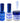 Wave Royal Collection 3-In-1 Matching Combo Set / 1 Gel Polish 0.5 oz. + 1 Lacquer 0.5 oz. + 1 Dip Powder 2 oz. / #WR102 Up in the Air