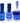 Wave Royal Collection 3-In-1 Matching Combo Set / 1 Gel Polish 0.5 oz. + 1 Lacquer 0.5 oz. + 1 Dip Powder 2 oz. / #WR104 Meet Me at the Gate!
