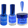 Wave Royal Collection 3-In-1 Matching Combo Set / 1 Gel Polish 0.5 oz. + 1 Lacquer 0.5 oz. + 1 Dip Powder 2 oz. / #WR104 Meet Me at the Gate!