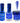 Wave Royal Collection 3-In-1 Matching Combo Set / 1 Gel Polish 0.5 oz. + 1 Lacquer 0.5 oz. + 1 Dip Powder 2 oz. / #WR105 Royal Blue