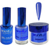 Wave Royal Collection 3-In-1 Matching Combo Set / 1 Gel Polish 0.5 oz. + 1 Lacquer 0.5 oz. + 1 Dip Powder 2 oz. / #WR105 Royal Blue