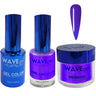Wave Royal Collection 3-In-1 Matching Combo Set / 1 Gel Polish 0.5 oz. + 1 Lacquer 0.5 oz. + 1 Dip Powder 2 oz. / #WR106 May I have this Dance!