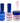 Wave Royal Collection 3-In-1 Matching Combo Set / 1 Gel Polish 0.5 oz. + 1 Lacquer 0.5 oz. + 1 Dip Powder 2 oz. / #WR110 Blush Royale