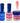 Wave Royal Collection 3-In-1 Matching Combo Set / 1 Gel Polish 0.5 oz. + 1 Lacquer 0.5 oz. + 1 Dip Powder 2 oz. / #WR112 Buy Me Everything!
