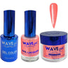 Wave Royal Collection 3-In-1 Matching Combo Set / 1 Gel Polish 0.5 oz. + 1 Lacquer 0.5 oz. + 1 Dip Powder 2 oz. / #WR112 Buy Me Everything!