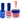 Wave Royal Collection 3-In-1 Matching Combo Set / 1 Gel Polish 0.5 oz. + 1 Lacquer 0.5 oz. + 1 Dip Powder 2 oz. / #WR112 Buy Me Everything!