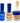 Wave Royal Collection 3-In-1 Matching Combo Set / 1 Gel Polish 0.5 oz. + 1 Lacquer 0.5 oz. + 1 Dip Powder 2 oz. / #WR113 It's Reigning Gold!