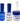 Wave Royal Collection 3-In-1 Matching Combo Set / 1 Gel Polish 0.5 oz. + 1 Lacquer 0.5 oz. + 1 Dip Powder 2 oz. / #WR114 Sparkling White