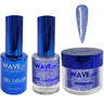 Wave Royal Collection 3-In-1 Matching Combo Set / 1 Gel Polish 0.5 oz. + 1 Lacquer 0.5 oz. + 1 Dip Powder 2 oz. / #WR120 Prince's Place