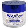 Wave Royal Collection - Gel Acrylic/Dipping Powder 2 oz. / #WR114 Sparkling White