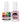 Wave Simplicity 2-In-1 Matching Duo Set / 1 Gel Polish 0.6 oz. + 1 Lacquer 0.5 oz. / #001 Soft And Sweet - 22698