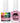 Wave Simplicity 2-In-1 Matching Duo Set / 1 Gel Polish 0.6 oz. + 1 Lacquer 0.5 oz. / #005 Pink Passion - 22698