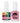 Wave Simplicity 2-In-1 Matching Duo Set / 1 Gel Polish 0.6 oz. + 1 Lacquer 0.5 oz. / #006 Glossy And Bossy - 22698