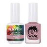Wave Simplicity 2-In-1 Matching Duo Set / 1 Gel Polish 0.6 oz. + 1 Lacquer 0.5 oz. / #010 Simplicity - 22698